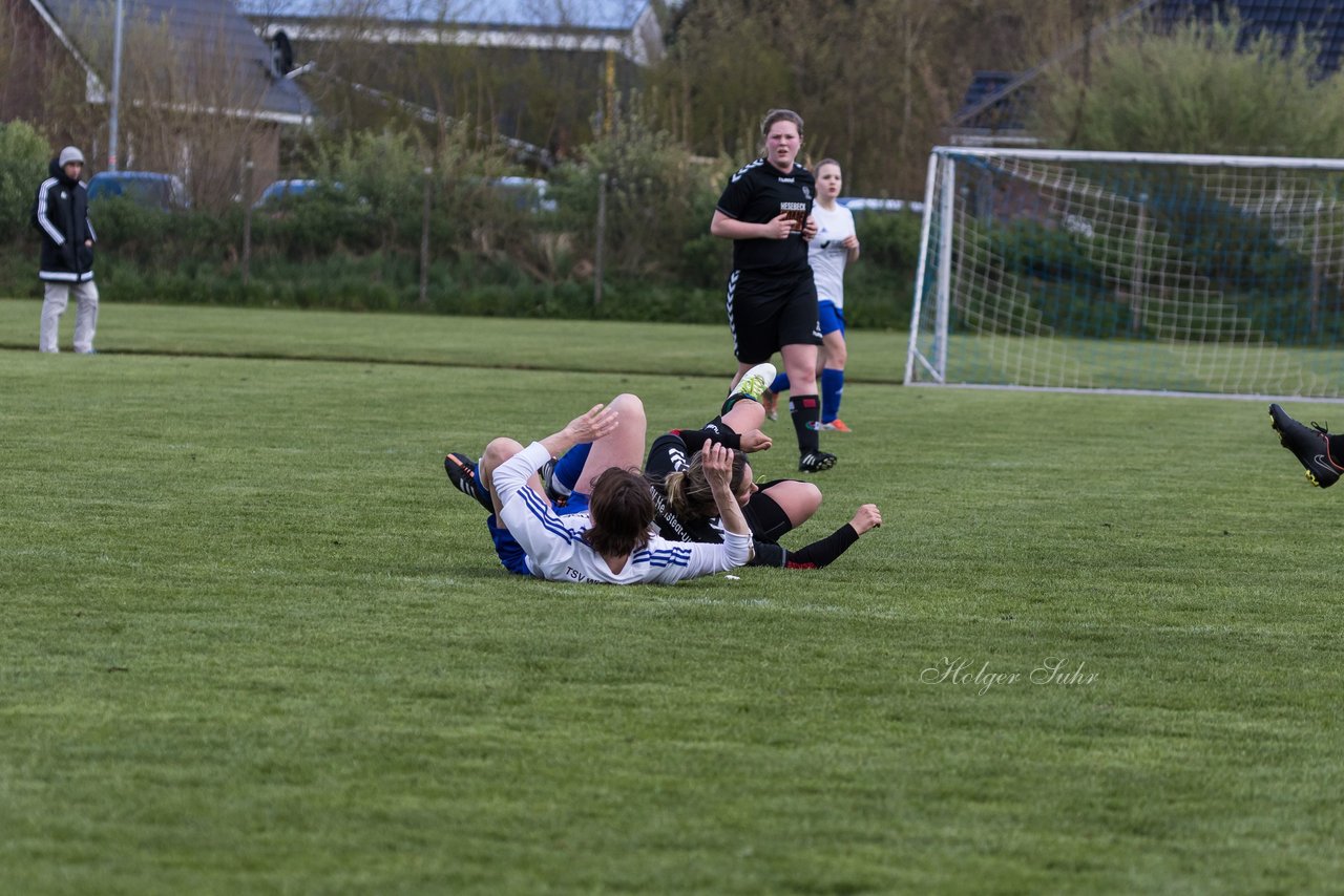 Bild 126 - Frauen TSV Wiemersdorf - SV Henstedt Ulzburg : Ergebnis: 0:4